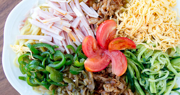 Hiyashi Chuka Soba Recipe | Japanese Recipes | PBS Food | PBS Food