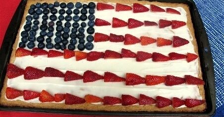 Fourth of July Berry Sweetza Pizza | Recipes | PBS Food | PBS Food