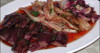 Autumn Eggplant In Spicy-Sweet Vinegar Marinade | PBS Food