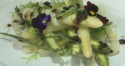 Composed Lily Bulb Salad | PBS Food