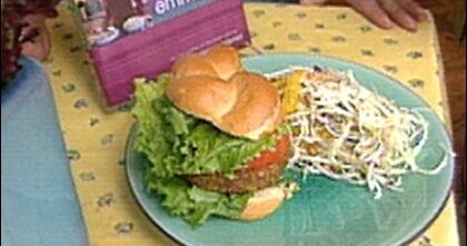 Crispy, Spicy Tofu and Peanut Slaw | PBS Food
