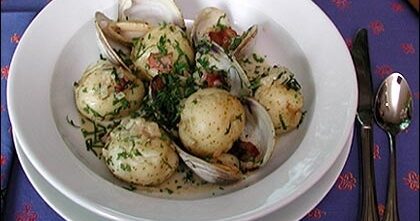 New Potatoes and Clams | PBS Food