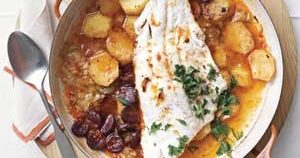Baked Cod and Chorizo | PBS Food