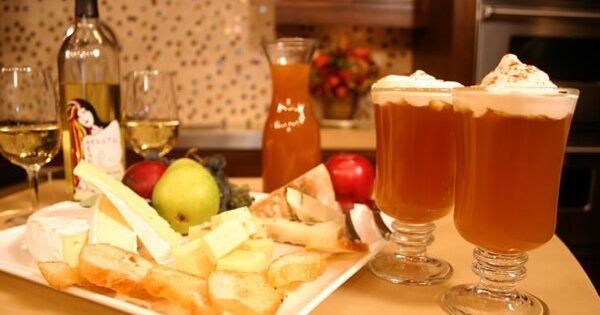 Mulled Apple Cider Recipe with Sweet Honey Cream | Recipes… | PBS Food