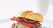 Turkey Meat Loaf Burgers | PBS Food
