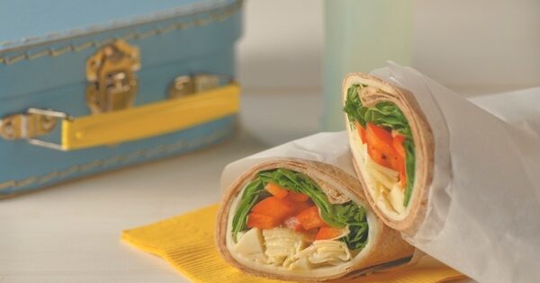 Spinach and Artichoke Wrap | PBS Food