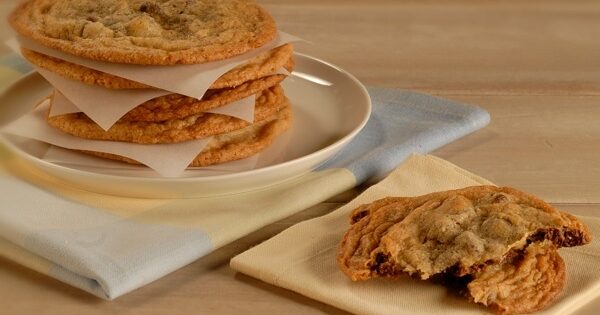 Giant Chocolate Chip Cookies | PBS Food