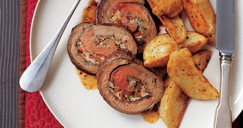 Rolled Flank Steak | PBS Food