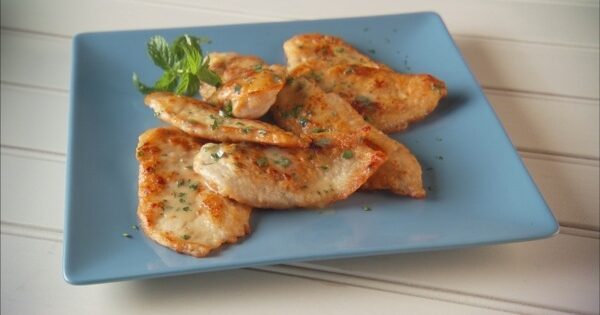 Chicken Cutlets with Herb Butter | PBS Food