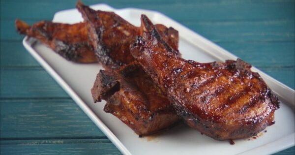 Grilled Pork Chops with Spice Paste | PBS Food