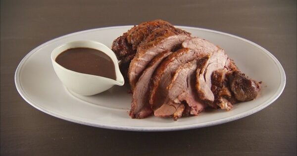 Garlic Roasted Leg of Lamb | PBS Food