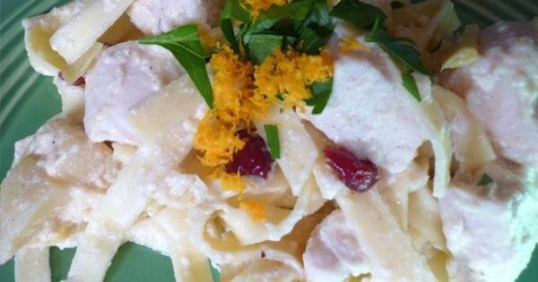 Fettuccine with Sambuca &amp; Cranberries | PBS Food