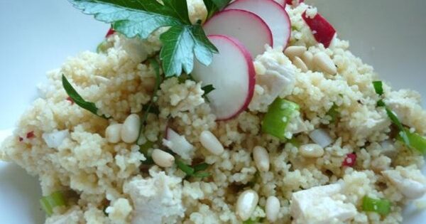 Chicken Couscous Salad | PBS Food