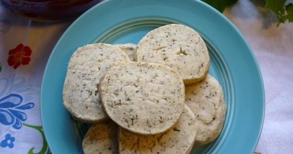 Earl Grey Tea Cookies | PBS Food