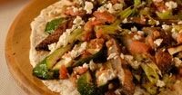 Grilled Vegetable Tostadas | PBS Food