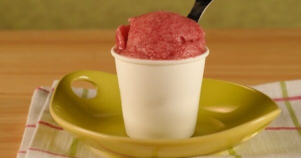 Red Wine and Pear Sorbet | PBS Food