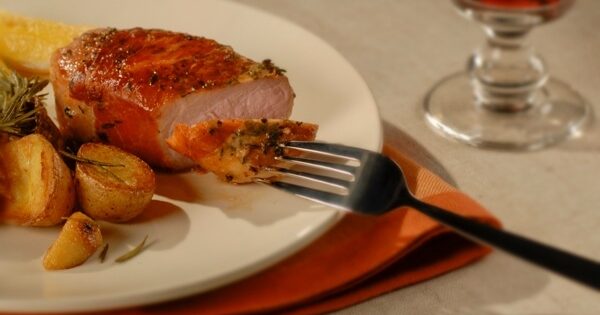 Prosciutto Wrapped Pork Chops | PBS Food