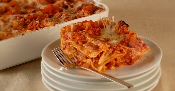 Tomato-Sausage Lasagna | PBS Food