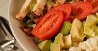 Grilled Chicken Cobb Salad | PBS Food