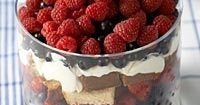 Red, White, and Blueberry Trifle | PBS Food