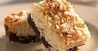 Black-Bottom Coconut Bars | PBS Food