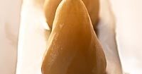 Poached Pears with Vanilla Cream | PBS Food