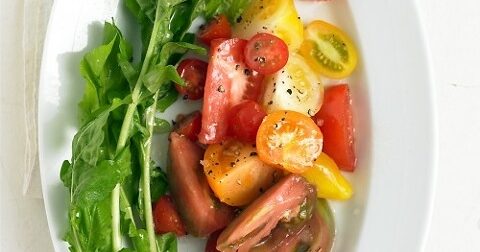 Mixed Tomato Salad | PBS Food