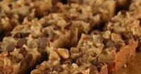 Blondies with Chocolate Chips and Walnuts | PBS Food