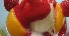 Peach Melba | Recipes | PBS Food | PBS Food