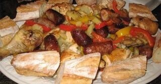 Baked Chicken and Italian Sausage | Recipes | PBS Food | PBS Food