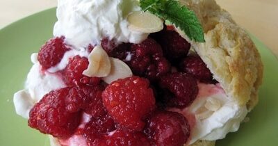 Raspberry Almond Shortcake | Recipes | PBS Food | PBS Food