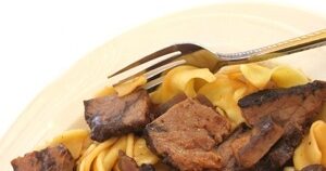 Beef Stroganoff with Mushrooms and Onions | Recipes | PBS… | PBS Food