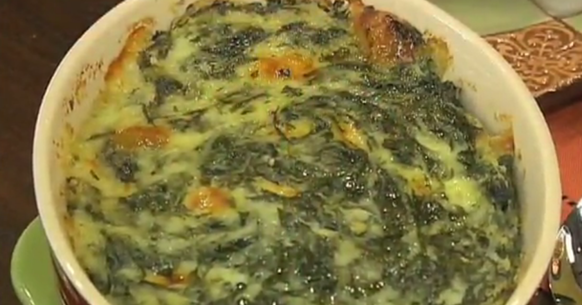 Spinach and Potato Pie Recipe | Italian Recipes | PBS Food | PBS Food