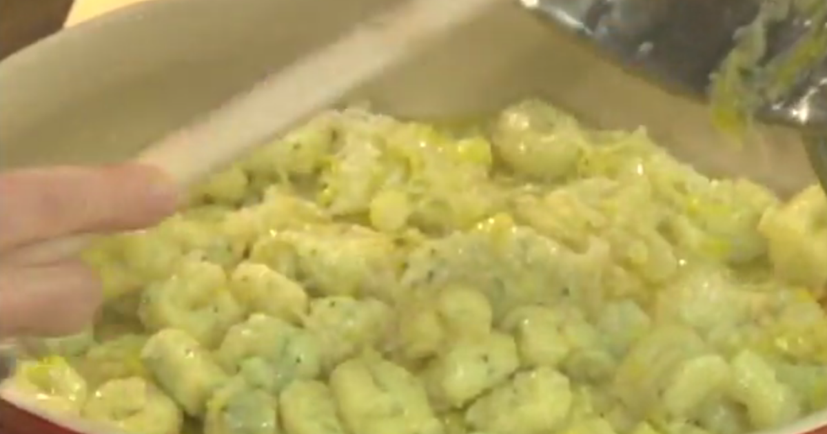 Little Parsley Gnocchi Recipe | Italian Recipes | PBS Food | PBS Food