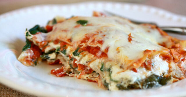 Vegetarian Lasagna Recipe | Vegetarian Recipes | PBS Food | PBS Food