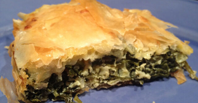Greek-Style Winter Greens Pie Recipe | Entree Recipes |… | PBS Food
