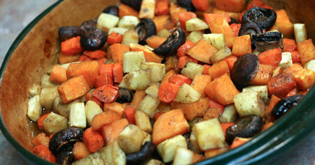Maple and Sage Roasted Root Vegetables | Entree Recipes |… | PBS Food