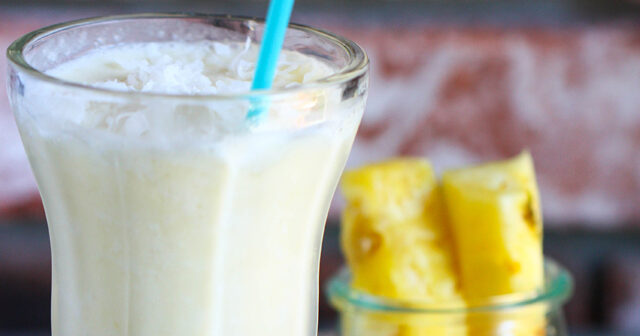 Pineapple Coconut Smoothies Recipe | Beverage Recipes |… | PBS Food