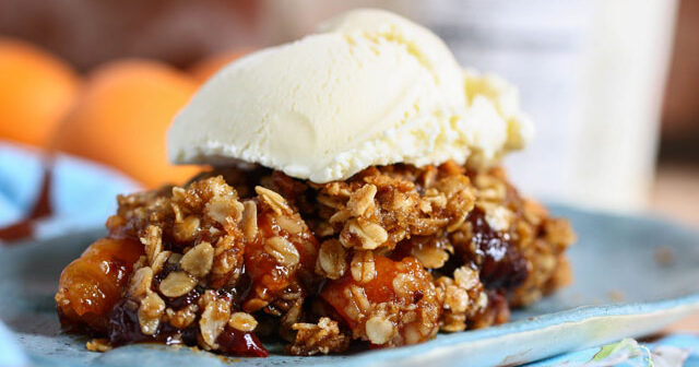 Dried Stone Fruit Pie with Pecan Oat Streusel Recipe | PBS… | PBS Food