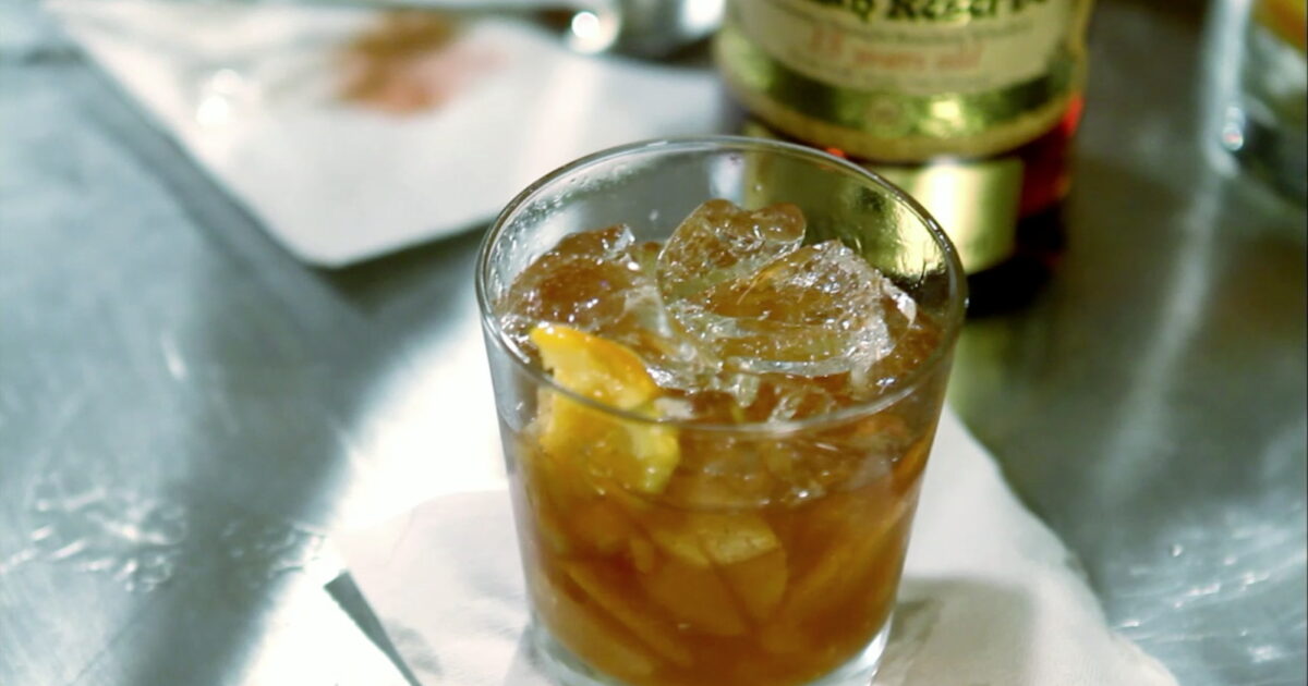 Old Fashioned Cocktail Recipe | Cocktail Recipes | PBS Food | PBS Food