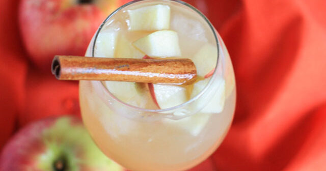 Apple Cider Sangria Recipe | Cocktail Recipes | PBS Food | PBS Food