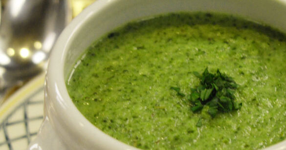 Creamy Broccoli Soup | PBS Food