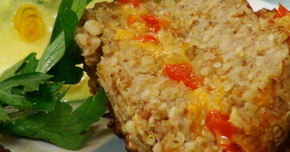 Cashew and Quinoa Loaf | PBS Food