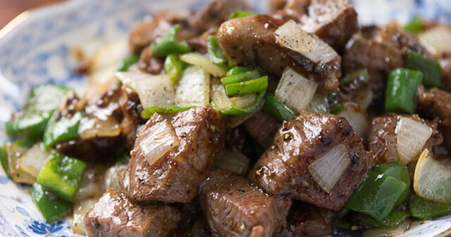 Black Pepper Beef Recipe | Steak Recipes | PBS Food | PBS Food