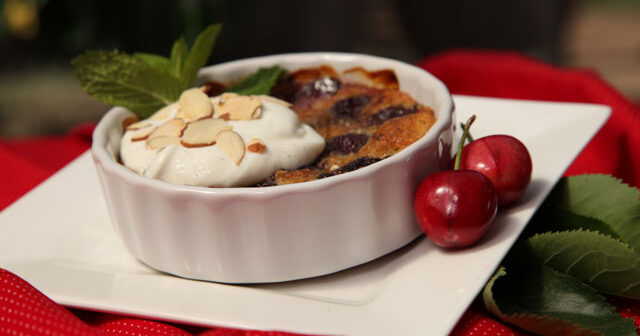Cherry Clafoutis Recipe | French Dessert Recipes | PBS Food | PBS Food