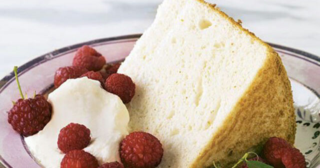 Classic Angel Food Cake Recipe | Dessert Recipes | PBS Food | PBS Food