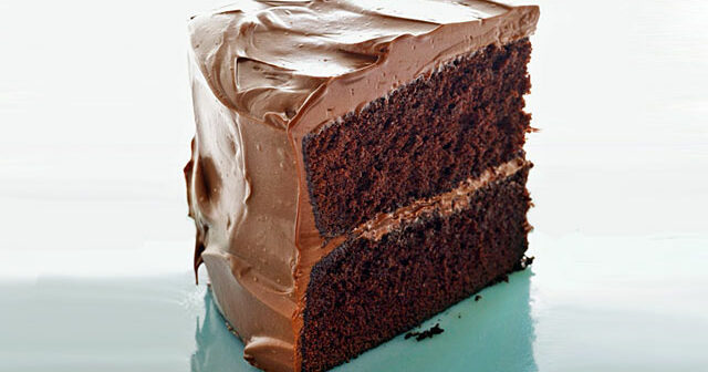 Devil's Food Bundt Cake with Mint-Chocolate Ganache Recipe… | PBS Food