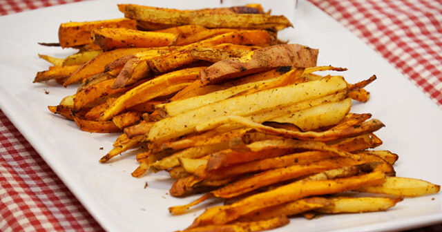 Confetti Oven Fries Recipe | Side Dish Recipes | PBS Food | PBS Food