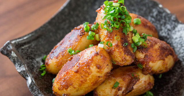 Spicy Miso-Glazed Potatoes Recipe | Side Dish Recipe | PBS… | PBS Food