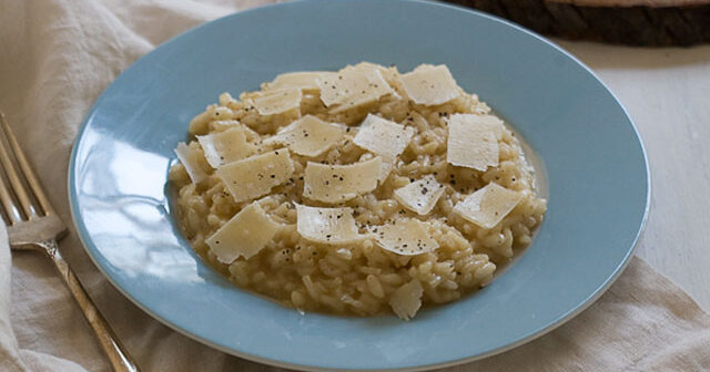 Marcella Hazan's Parmesan Risotto Recipe | PBS Food | PBS Food